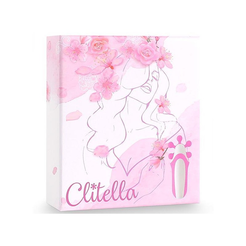 FeelzToys - Clitella Oral Clitoral Stimulator Pink